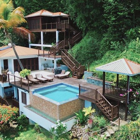 Moringa Villa Studio 1 Soufriere Luaran gambar