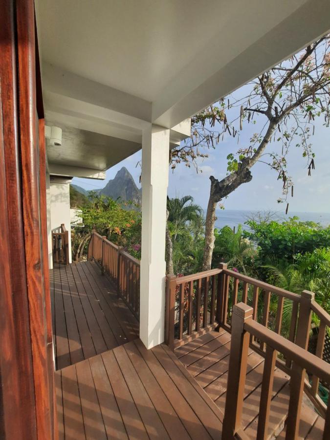 Moringa Villa Studio 1 Soufriere Luaran gambar