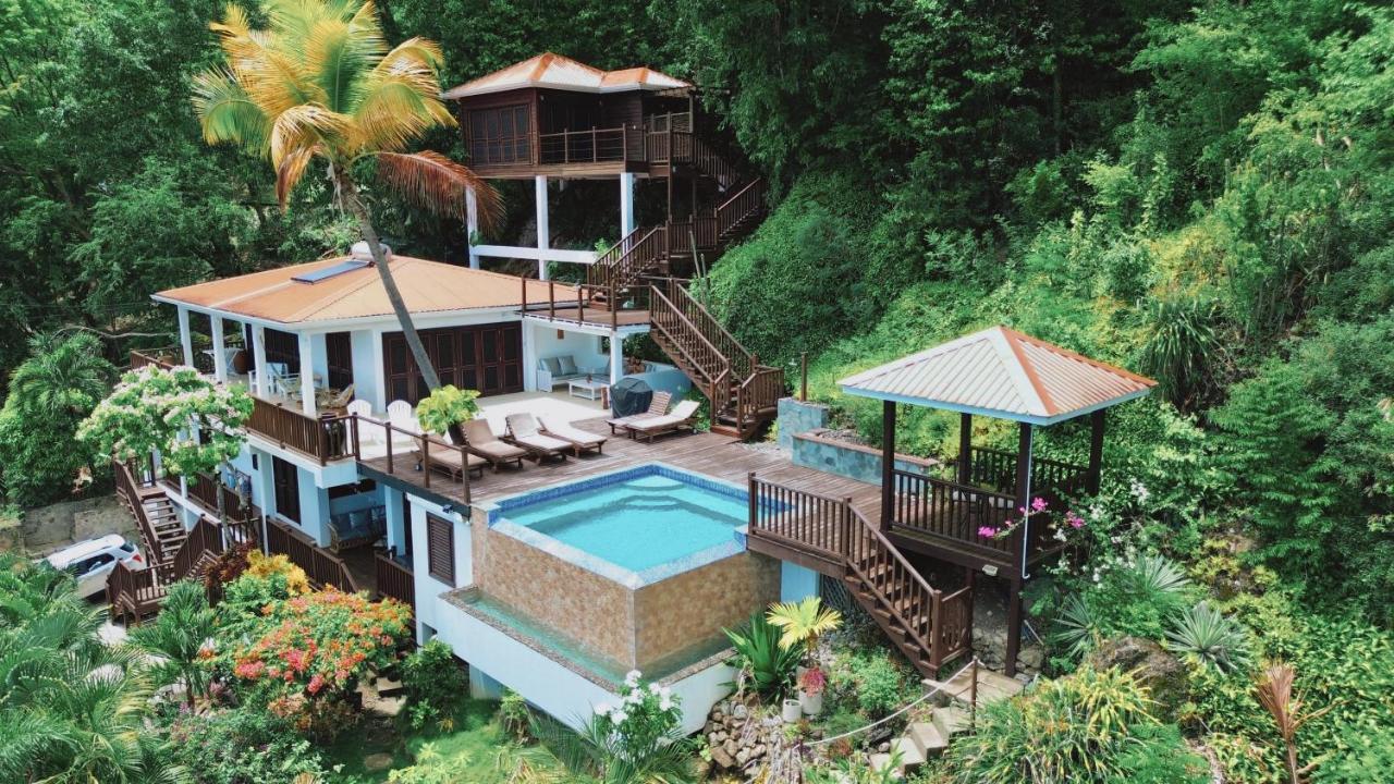 Moringa Villa Studio 1 Soufriere Luaran gambar