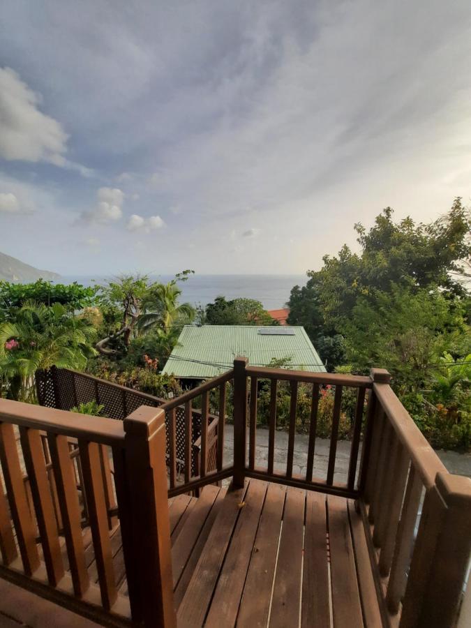 Moringa Villa Studio 1 Soufriere Luaran gambar